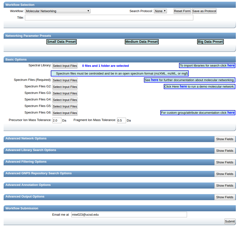 networking_input_form